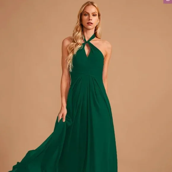 sachin and babi light blue dress JJs House | Dresses | Jj House Halter Aline Halter Floorlength Chiffon  Bridesmaid Maxi Dress